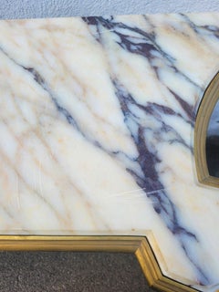 High buffet In Marquetry, Napoleon III, 19th Century