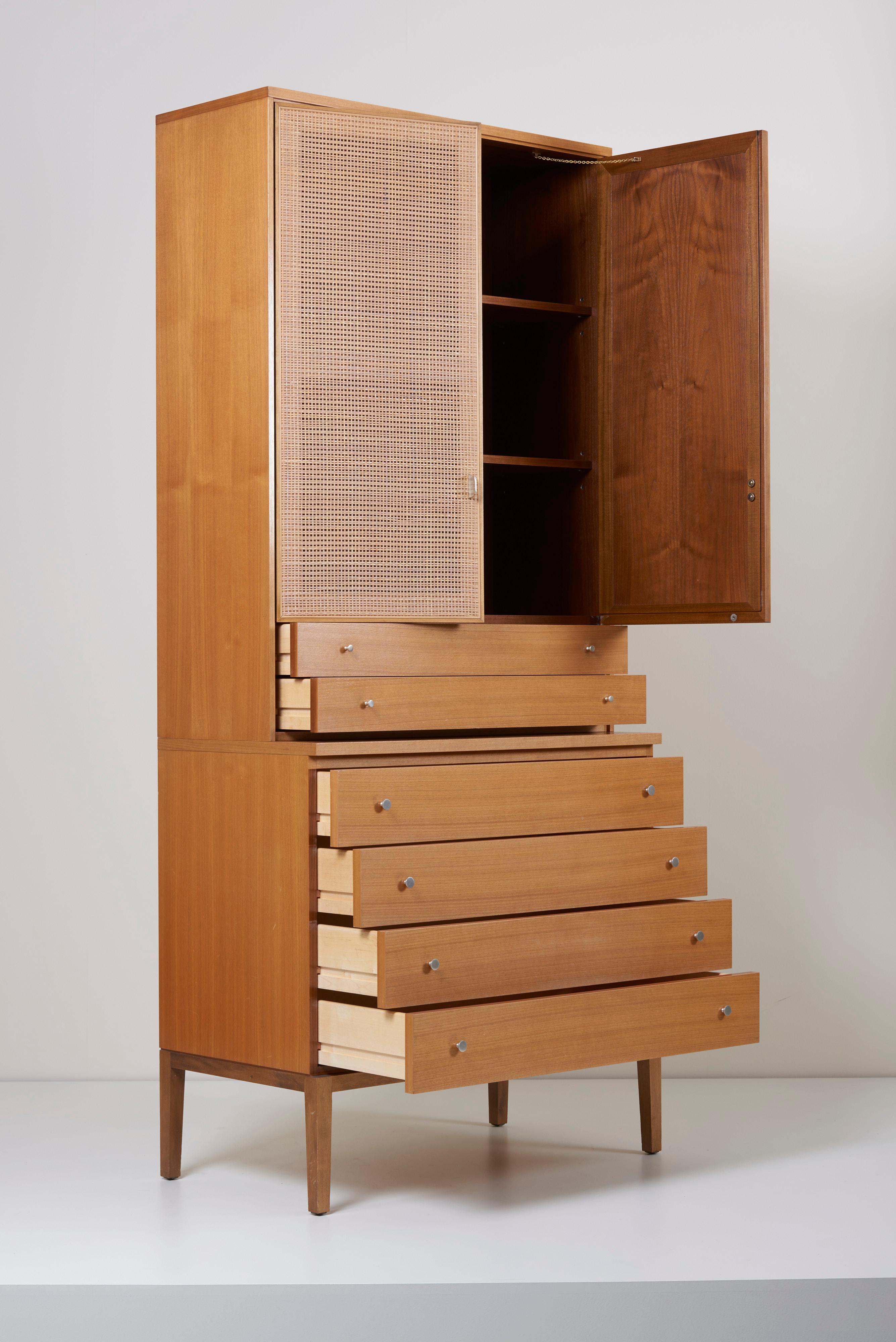 High Cabinet by Paul McCobb for Directional / WK Möbel 5