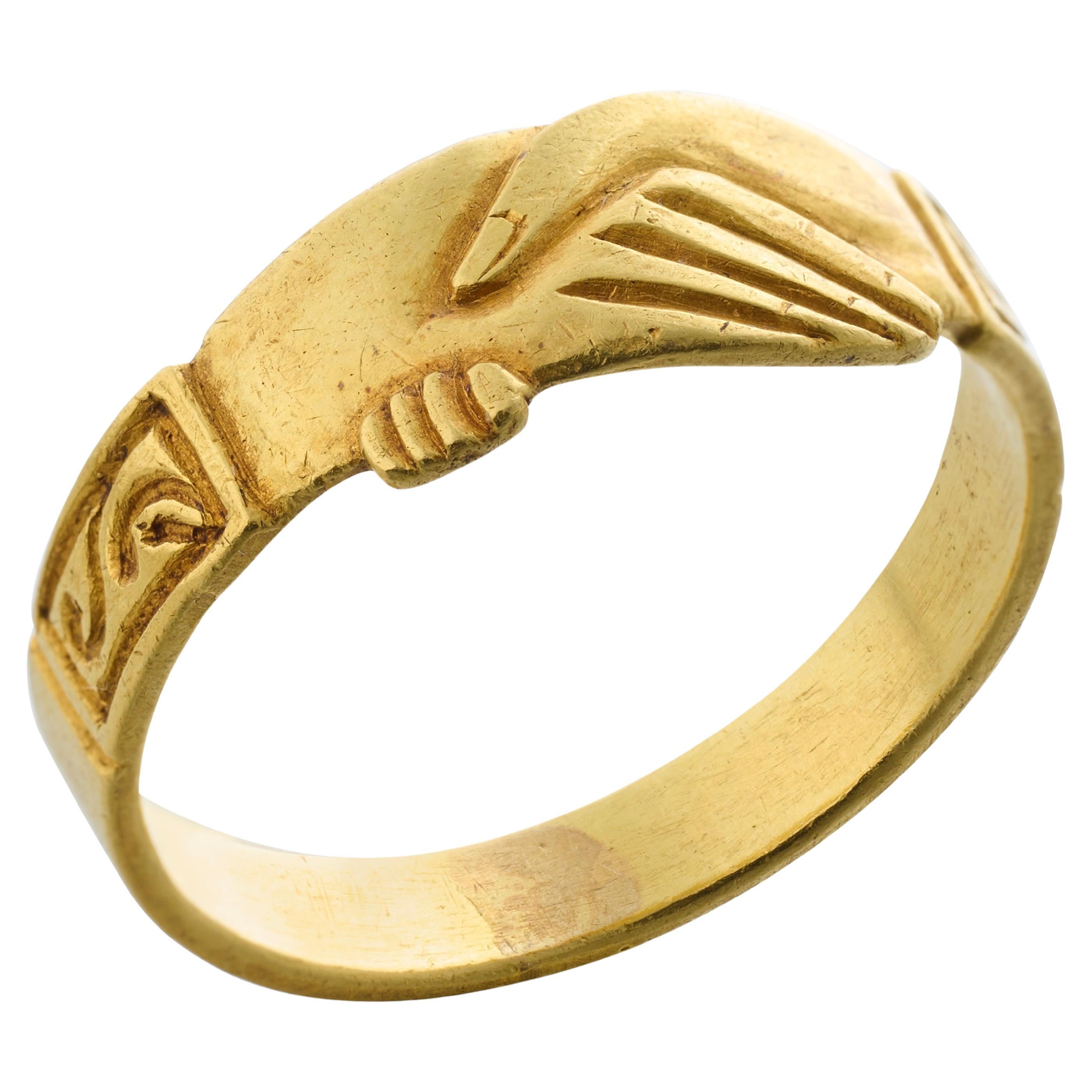 What is a Fede Gimmel ring?