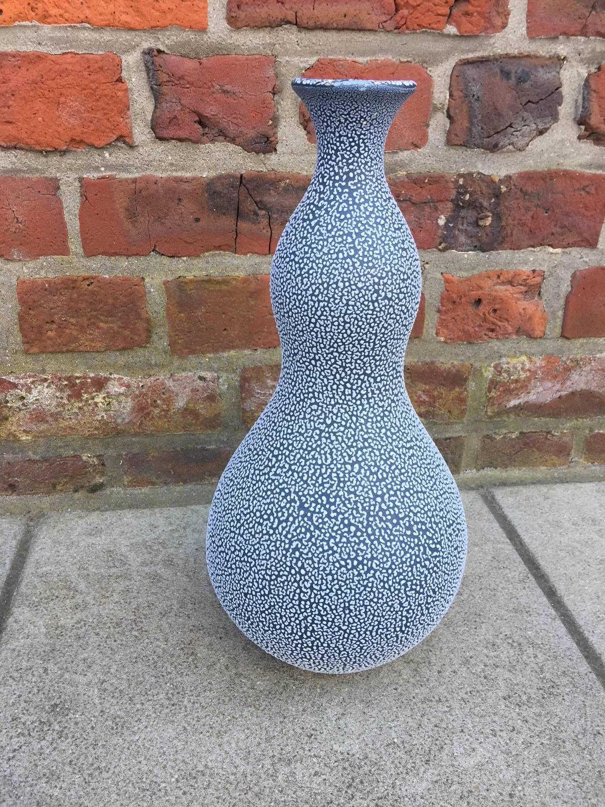 Mid-20th Century High Ceramic Vase, circa 1950-1960 For Sale