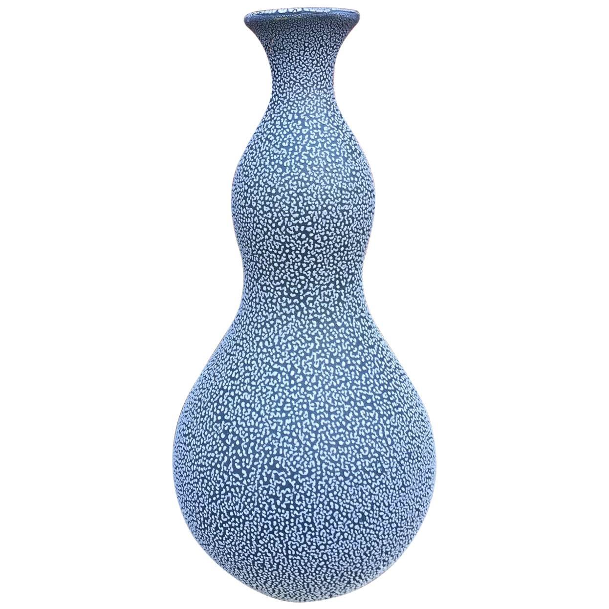 High Ceramic Vase, circa 1950-1960 For Sale
