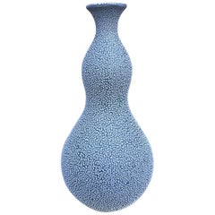 High Ceramic Vase, circa 1950-1960