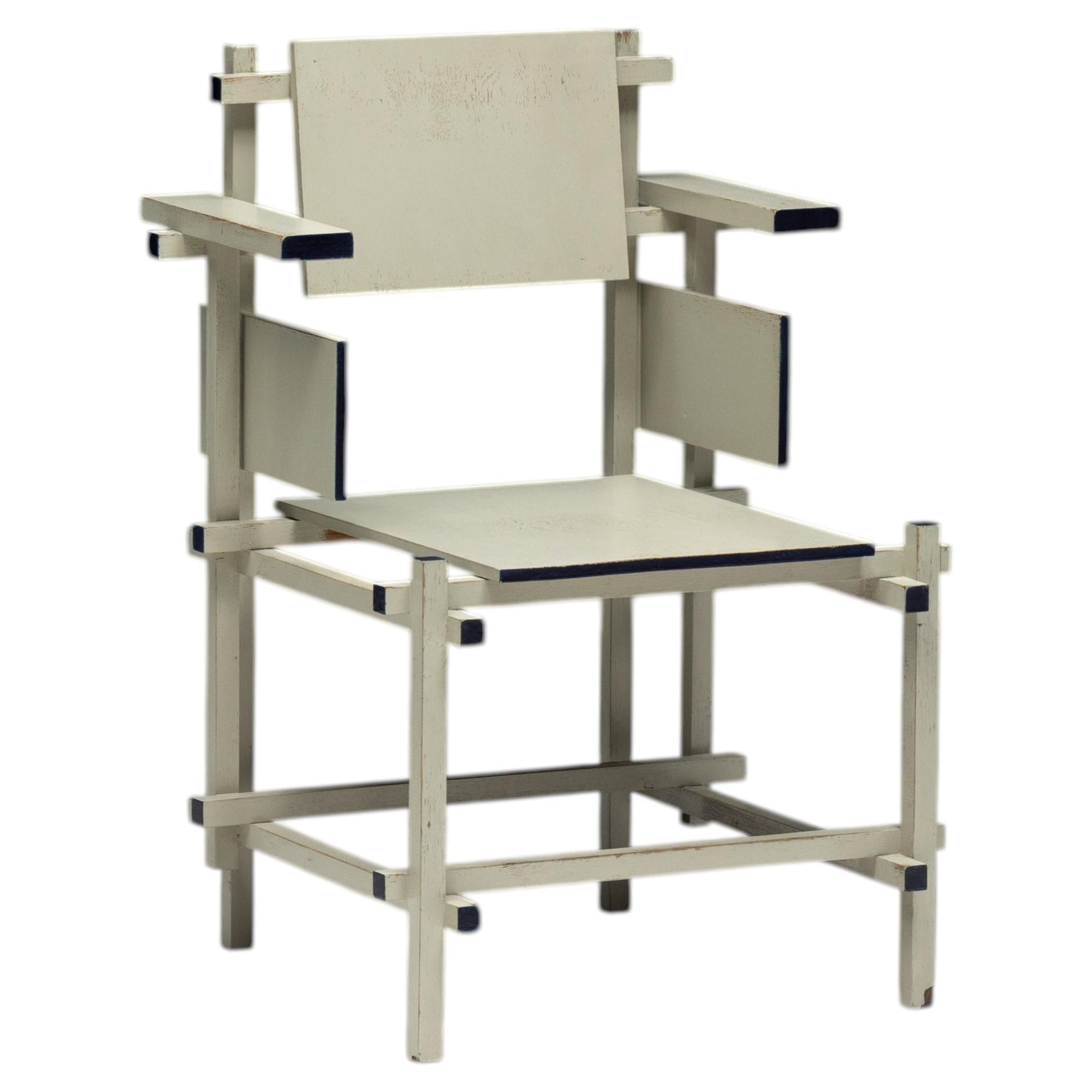Chaise haute, attribuée à Gerrit Rietveld, Pays-Bas, 1951 en vente