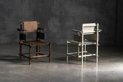 Hochstuhl, Gerrit Rietveld zugeschrieben, Niederlande, Entwurf um 1920