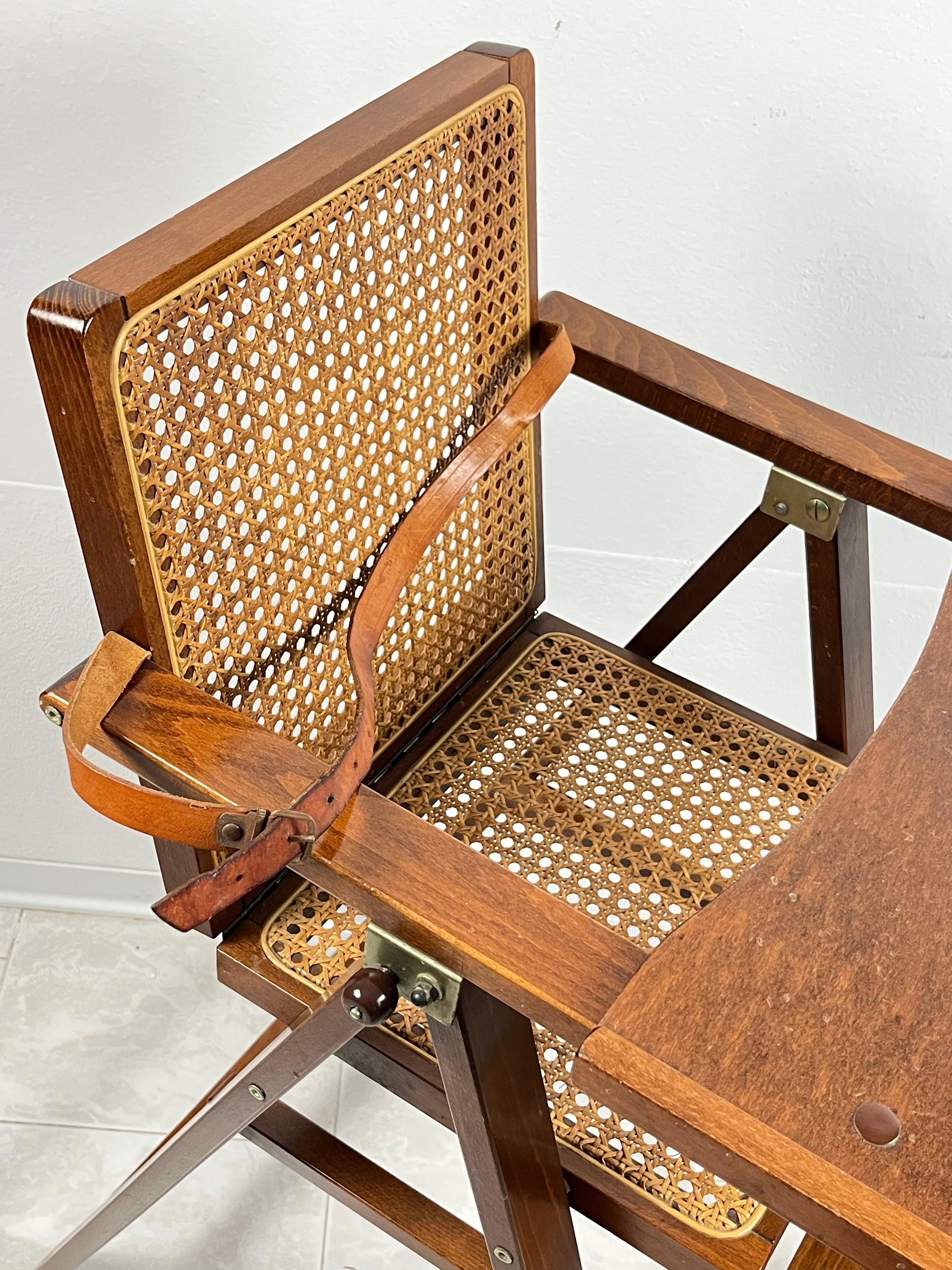 Italian High Chair For Baby Food, Italy, 1960s For Sale