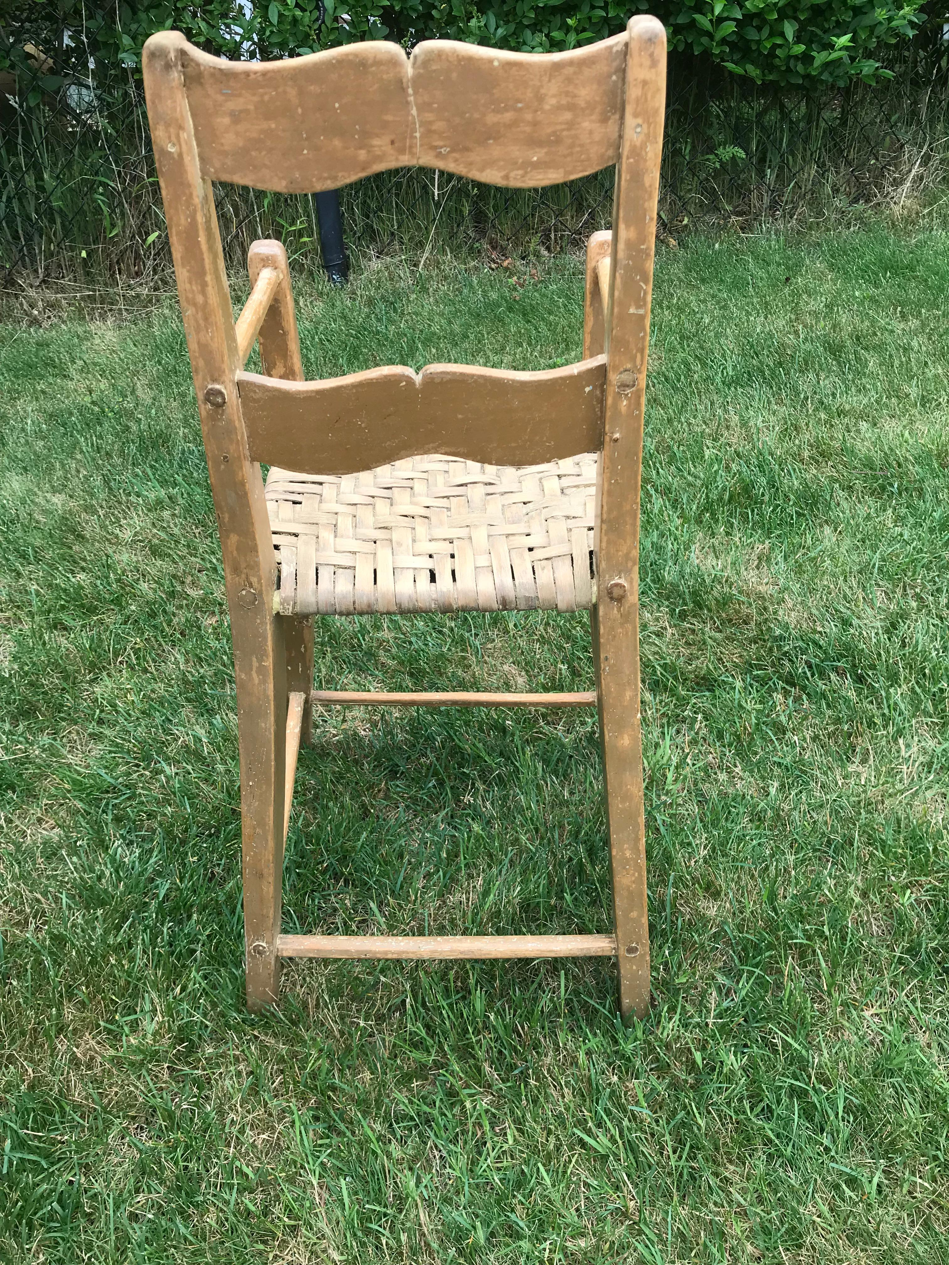 Canadian High Chair
