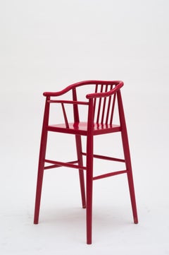 High Childs Chair "Peggy" by Karin Mobring for Ikea, Sweden, 1950s