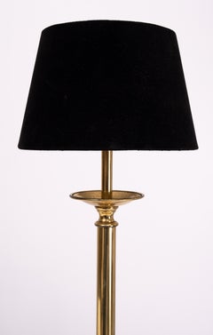 Mid-Century Modern Brass Table Lamps by A. Kuhlman & Co., 1978