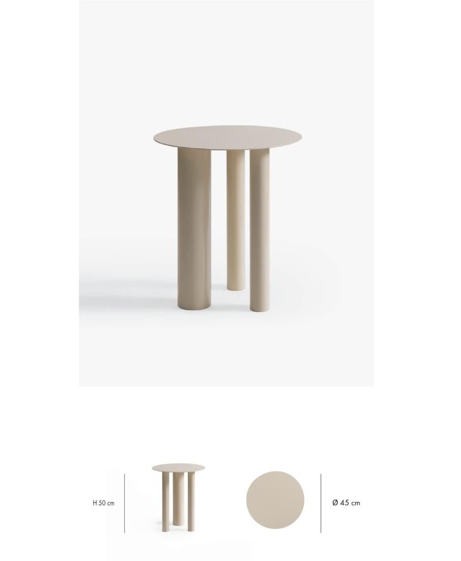 Peint Table basse haute Brandt CS2 en acier peint par Noom en vente