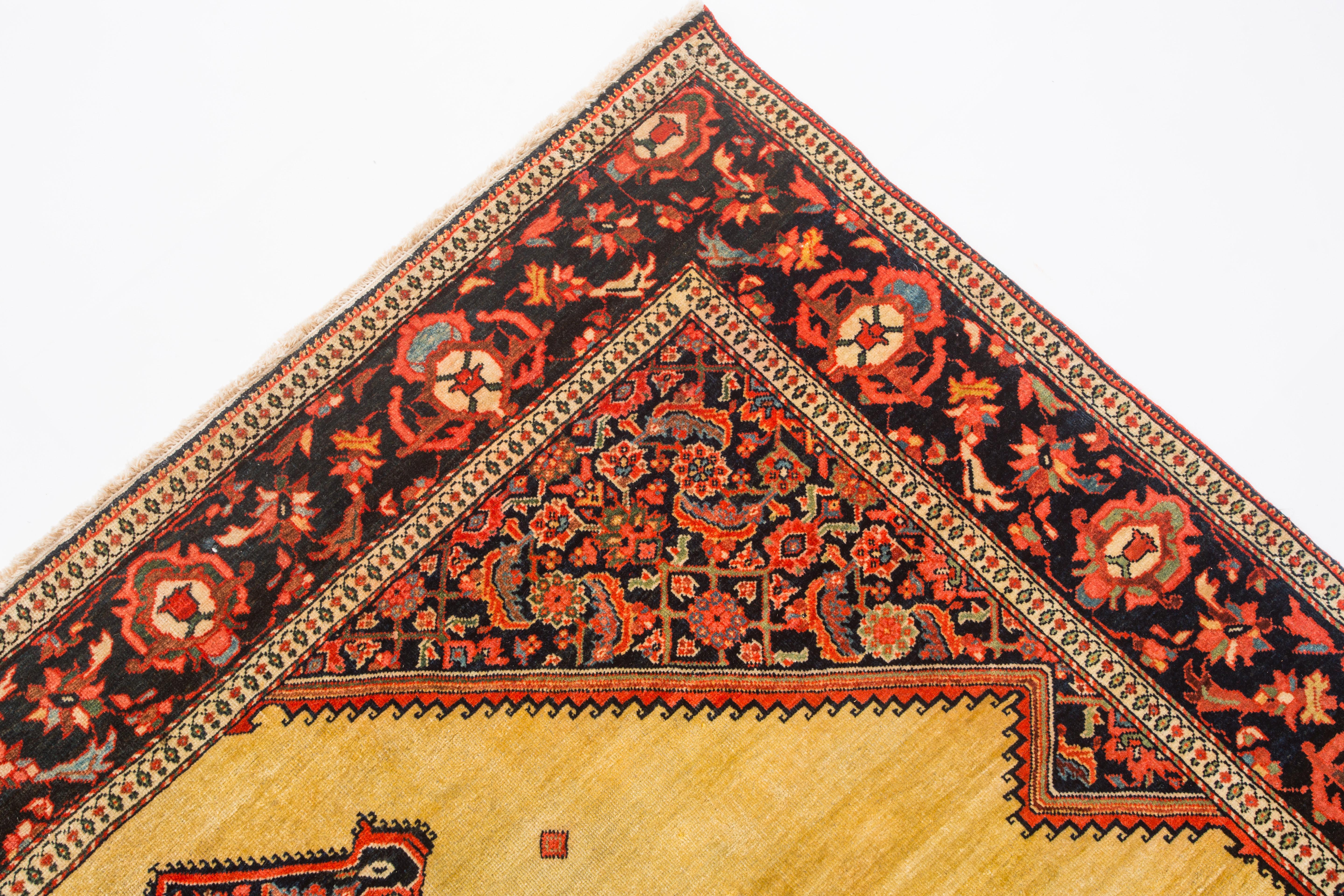 Late 19th Century High Collectible 19th Century Ferahan Sarouk, Princely, at Short Term Reduction For Sale