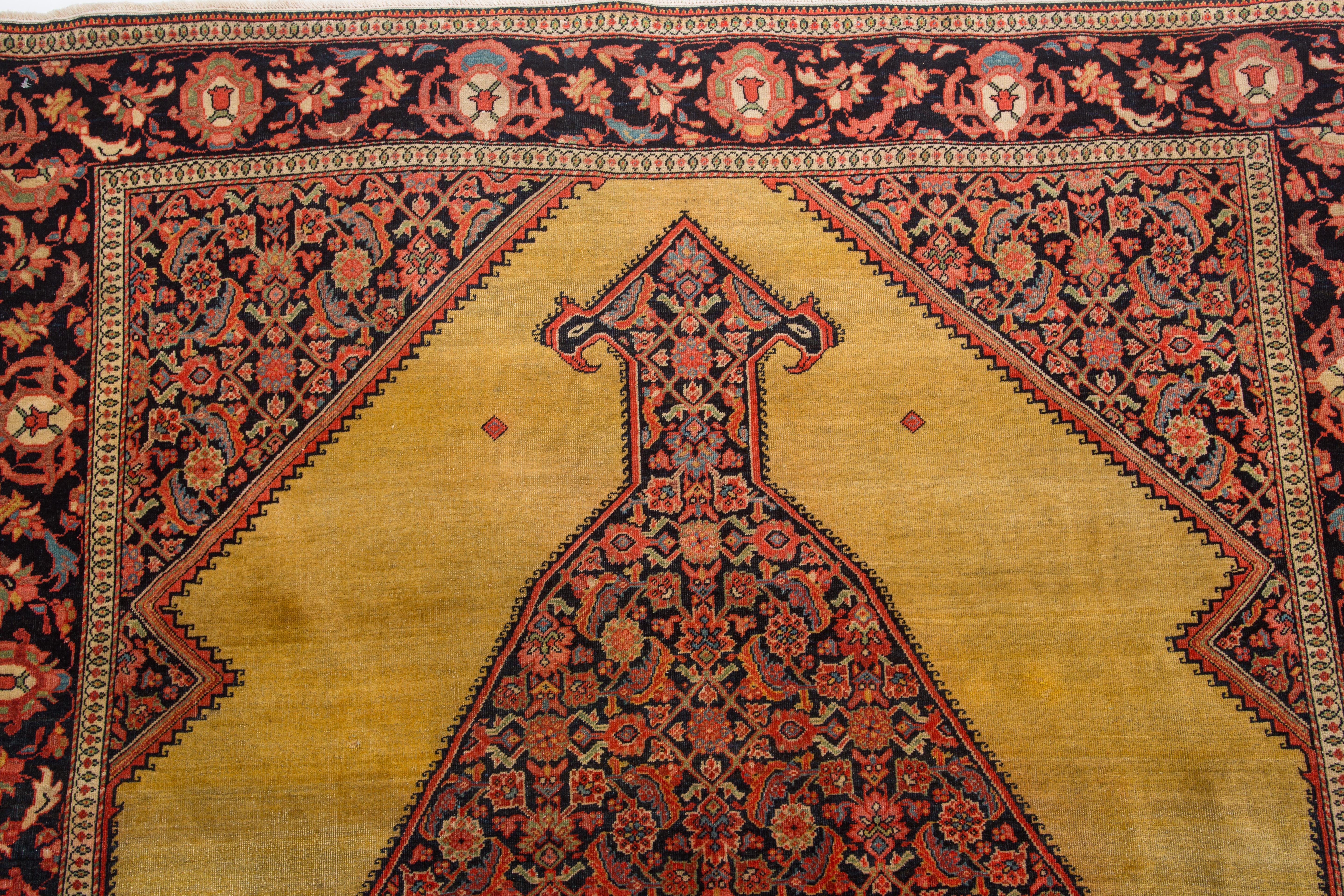 High Collectible 19th Century Ferahan Sarouk, Princely, at Short Term Reduction For Sale 2