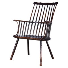 High Comb Back Windsor Armchair