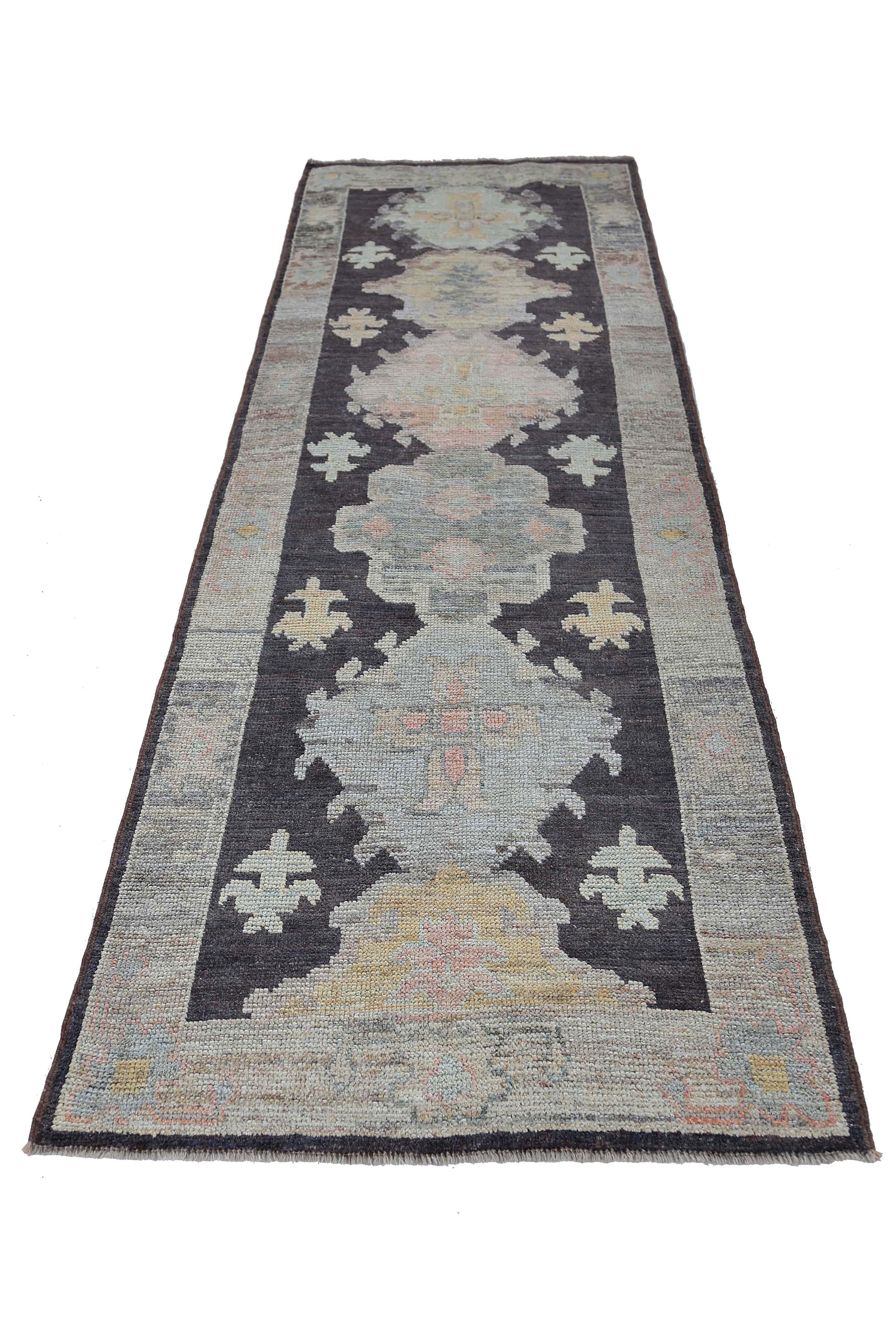 Hand-Woven High Contract Turkish Runner For Sale