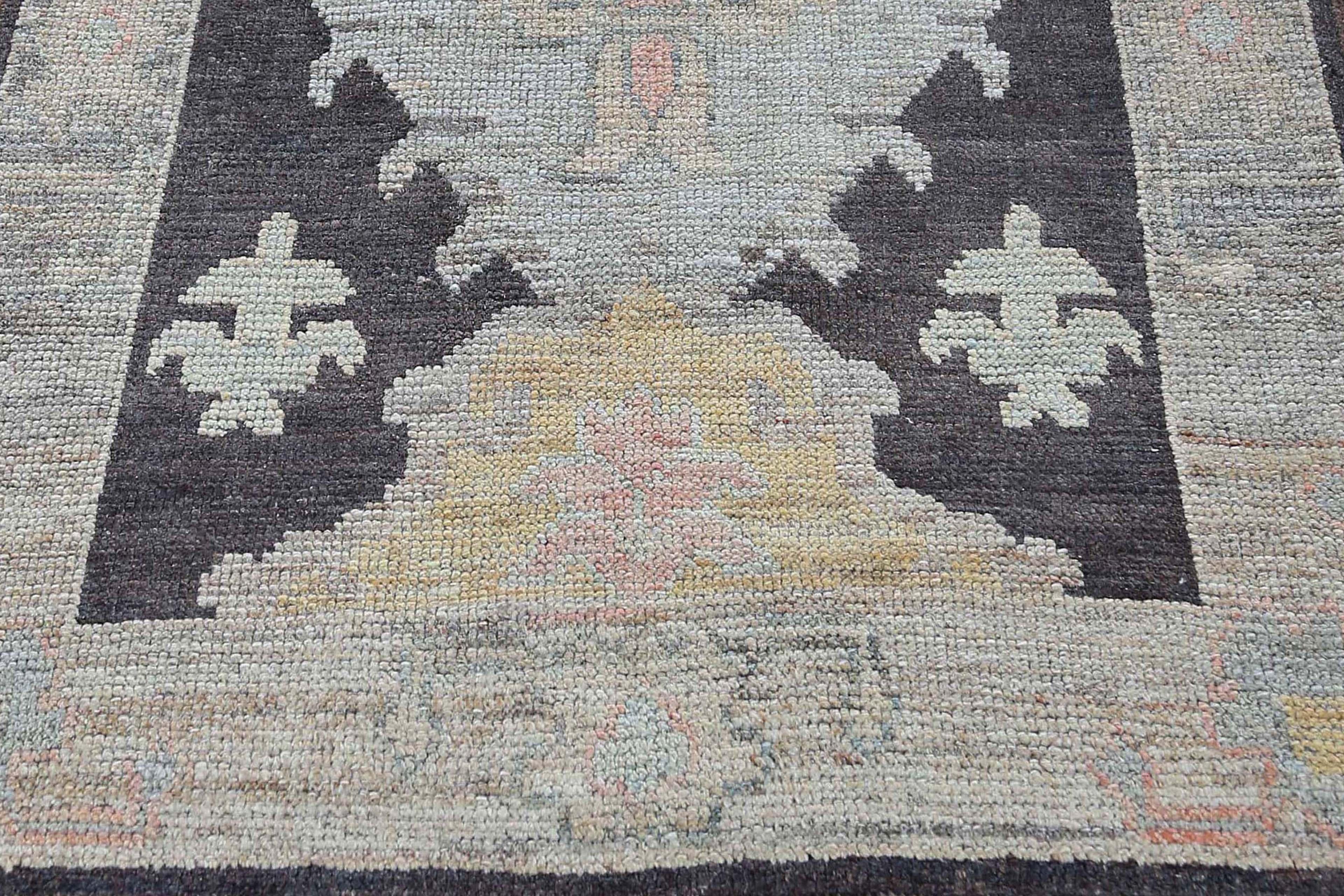 Wool High Contract Turkish Runner For Sale