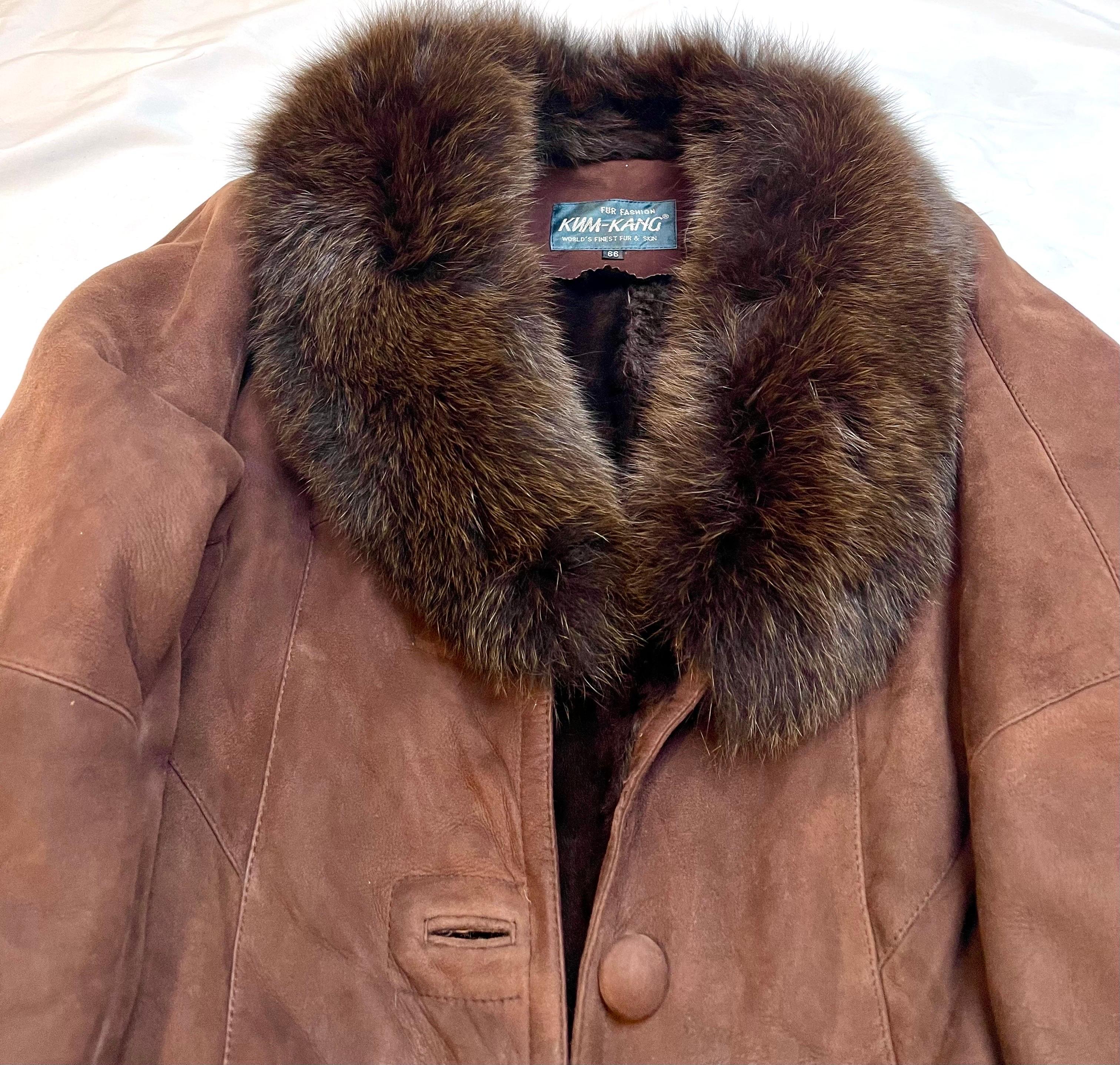 Brown M WOMEN FASHION Coats Shearling Vero Moda Long coat discount 66% 