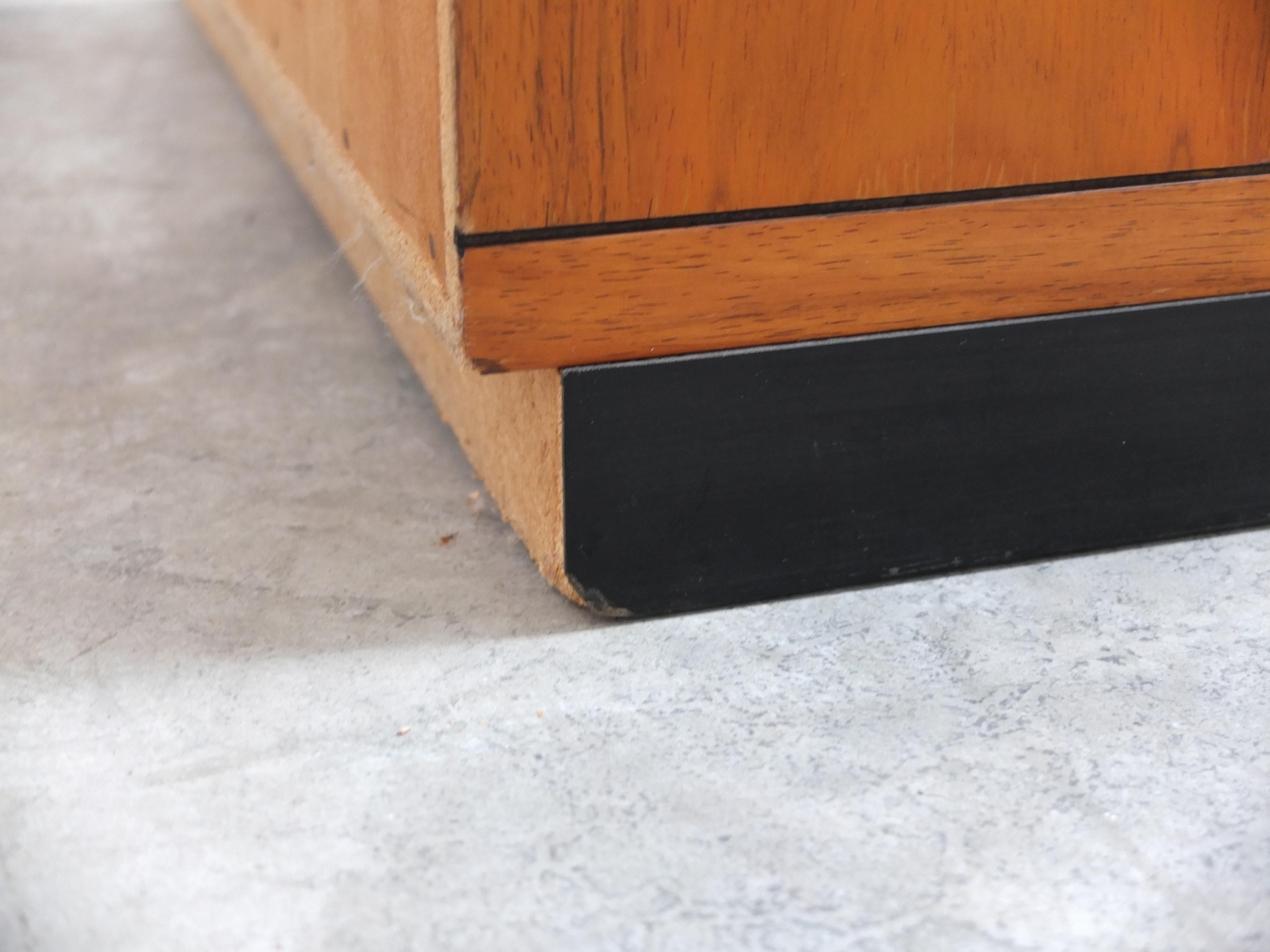 Armadio a cassetti alti di Alfred Hendrickx per Belform, anni '60 in vendita 5