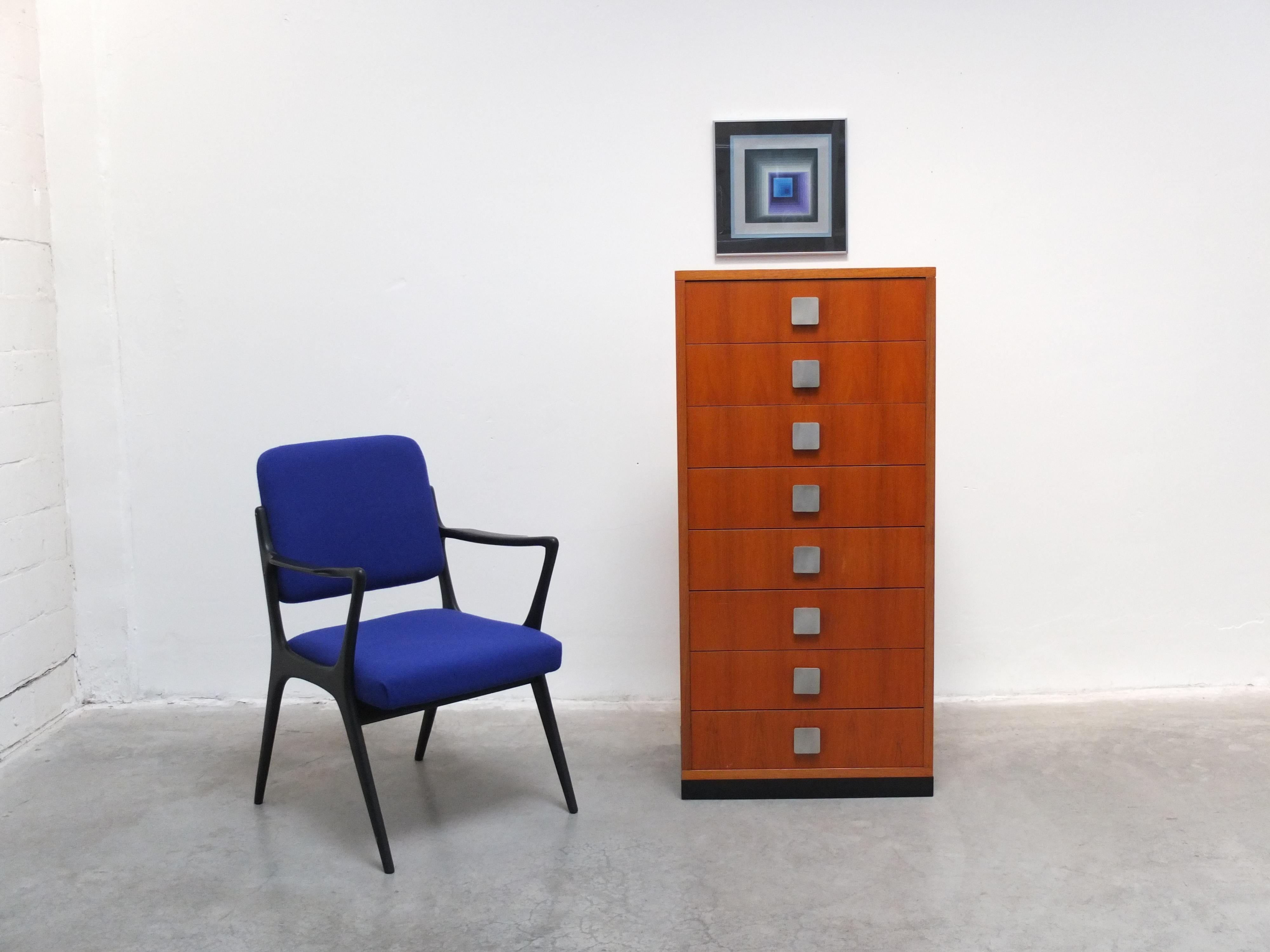 Armadio a cassetti alti di Alfred Hendrickx per Belform, anni '60 in vendita 12