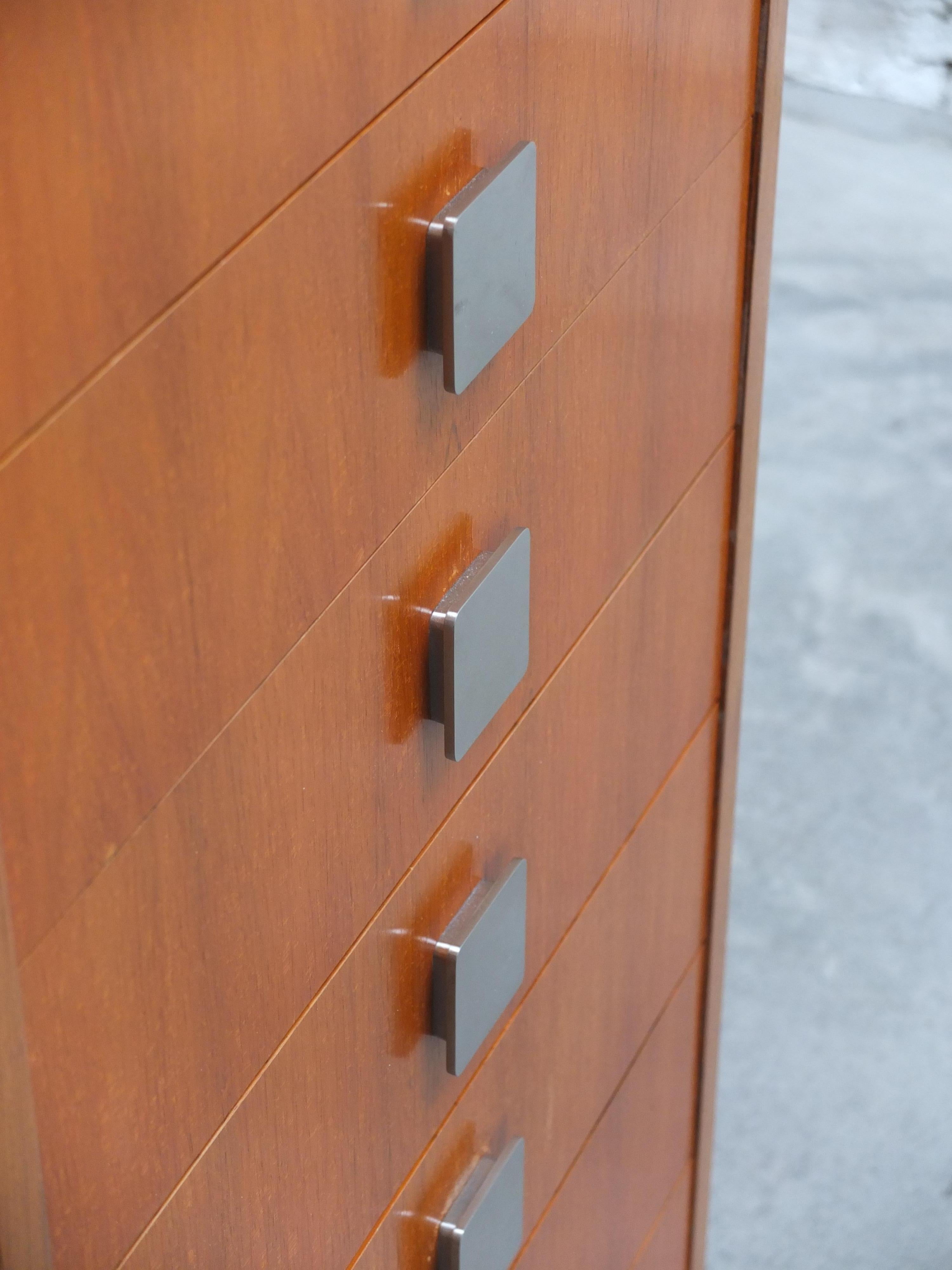 Belga Armadio a cassetti alti di Alfred Hendrickx per Belform, anni '60 in vendita