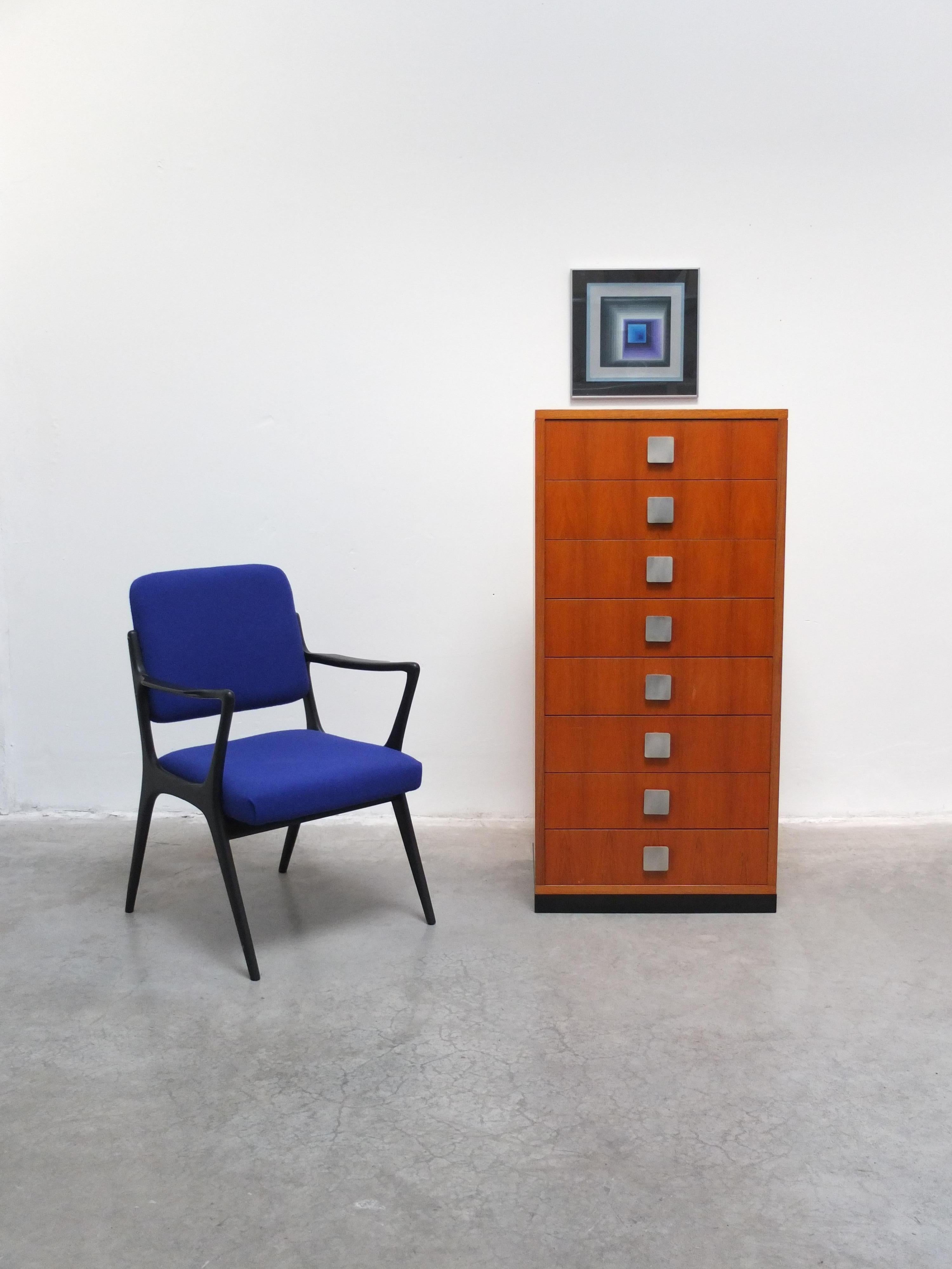 XX secolo Armadio a cassetti alti di Alfred Hendrickx per Belform, anni '60 in vendita