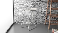 High Drops Bar Stool by Doimo Brasil