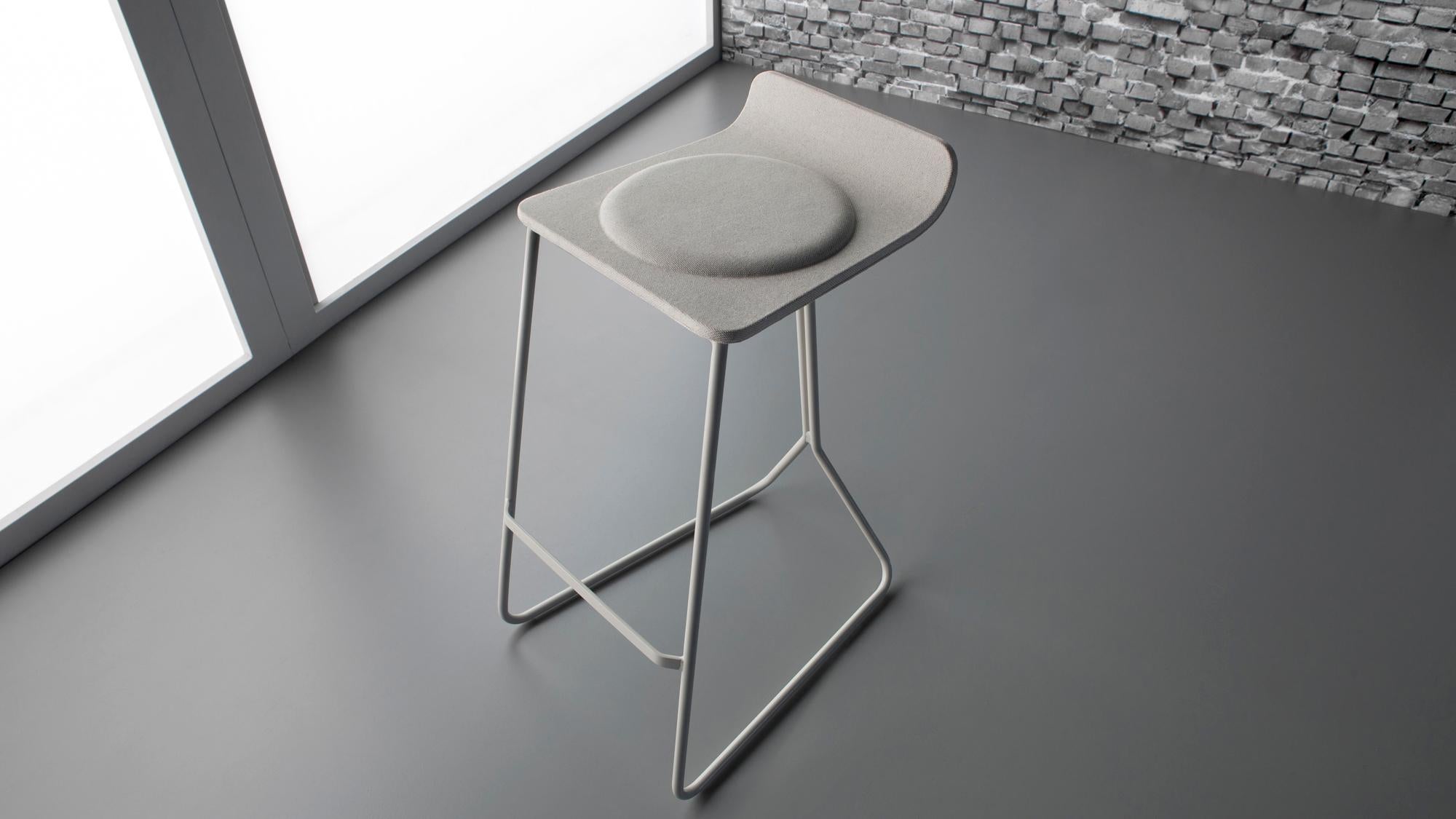 Post-Modern High Drops Bar Stool by Doimo Brasil For Sale