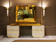 High End 4 Drawer Luxury Dressing Table, Gattopardo