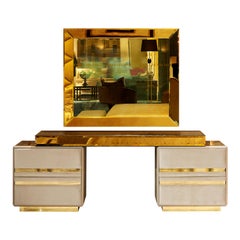 High End 4 Drawer Luxury Dressing Table, Gattopardo