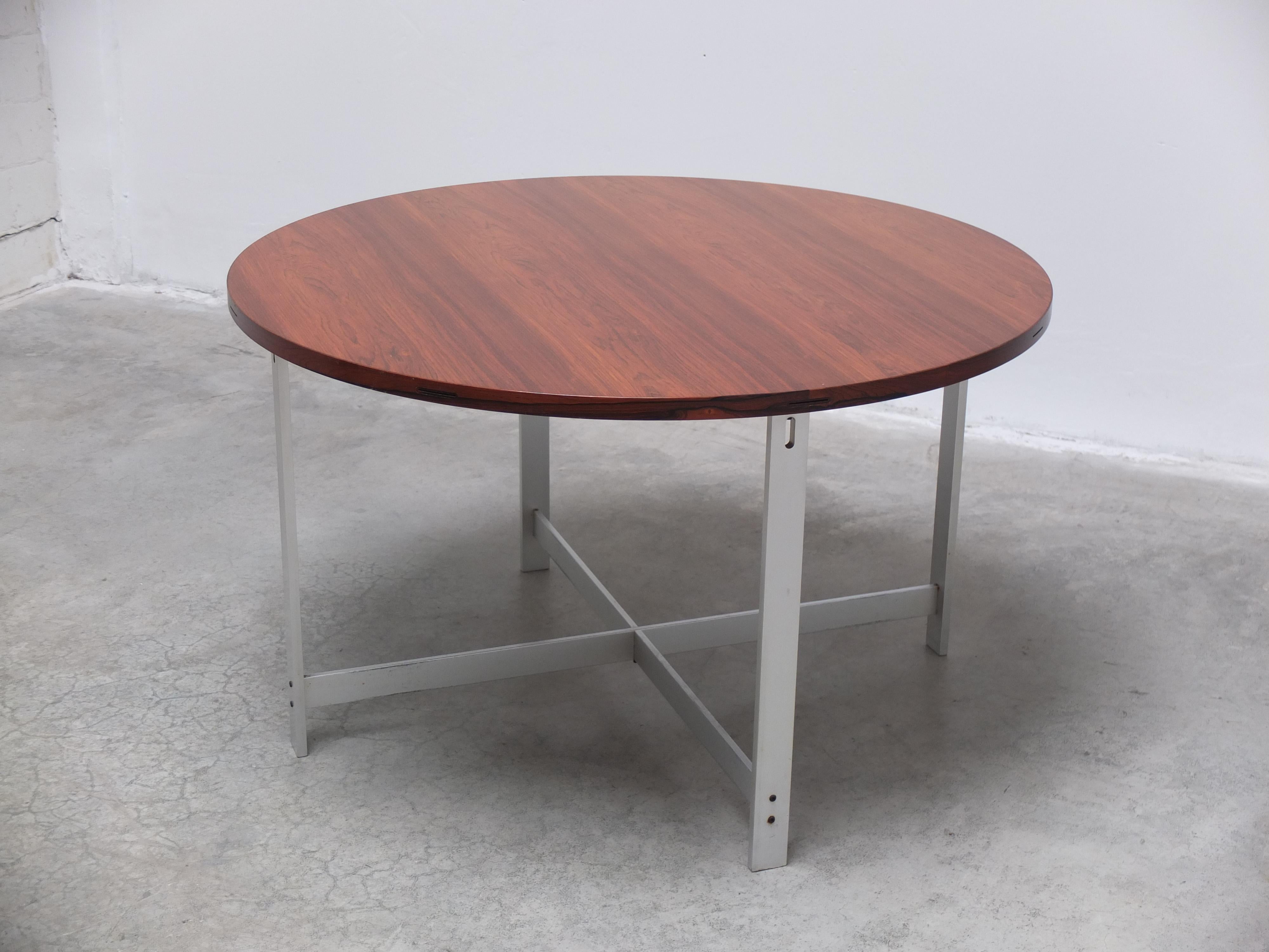 Danish High-End Extendable Dining Set by Jørgen Høj for Niels Vitsøe, 1962 For Sale