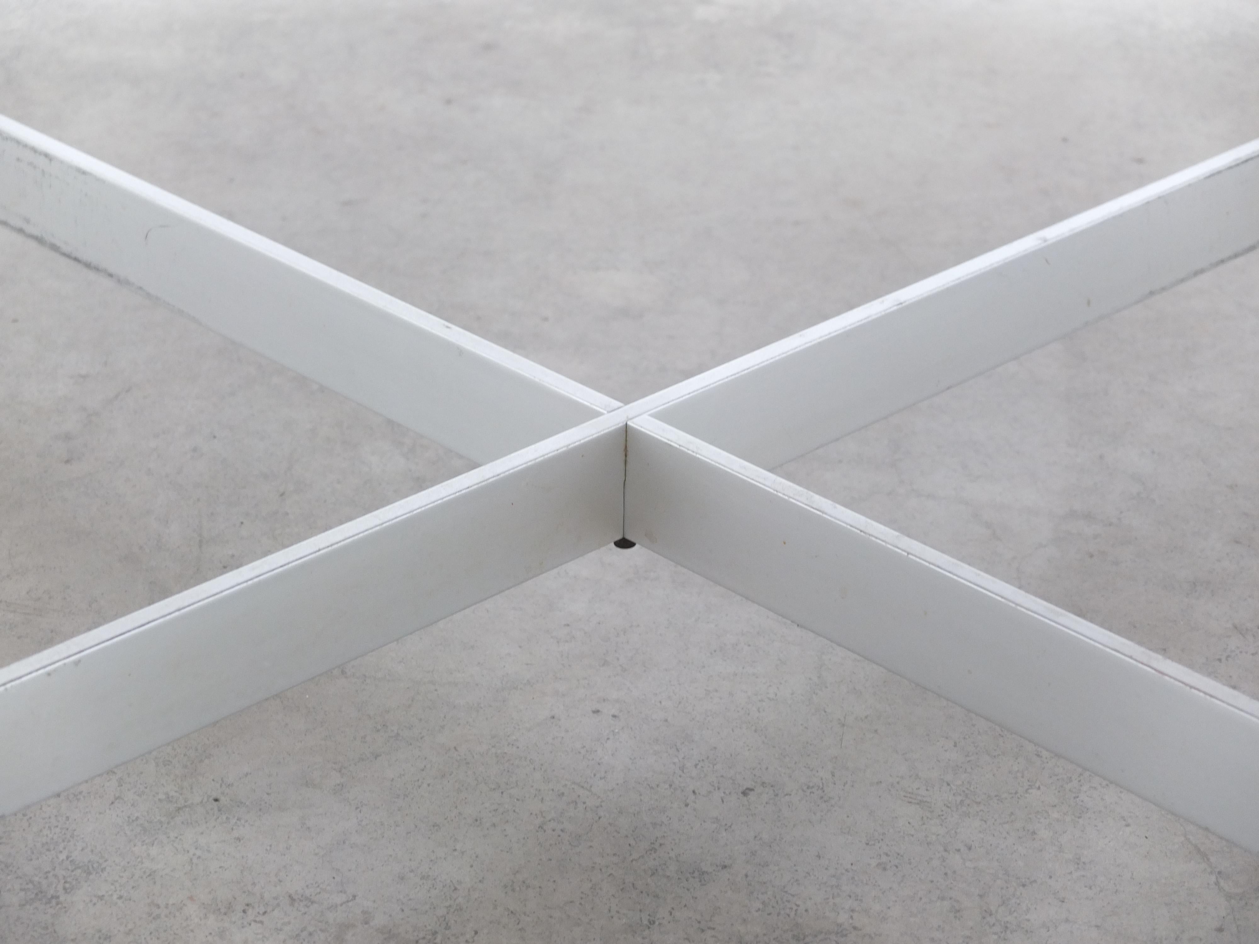 High-End Extendable Dining Set by Jørgen Høj for Niels Vitsøe, 1962 In Good Condition For Sale In Antwerpen, VAN