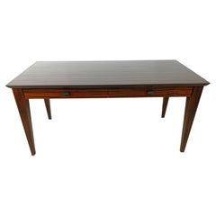 High end palissander desk by Promemoria italy, 1990s