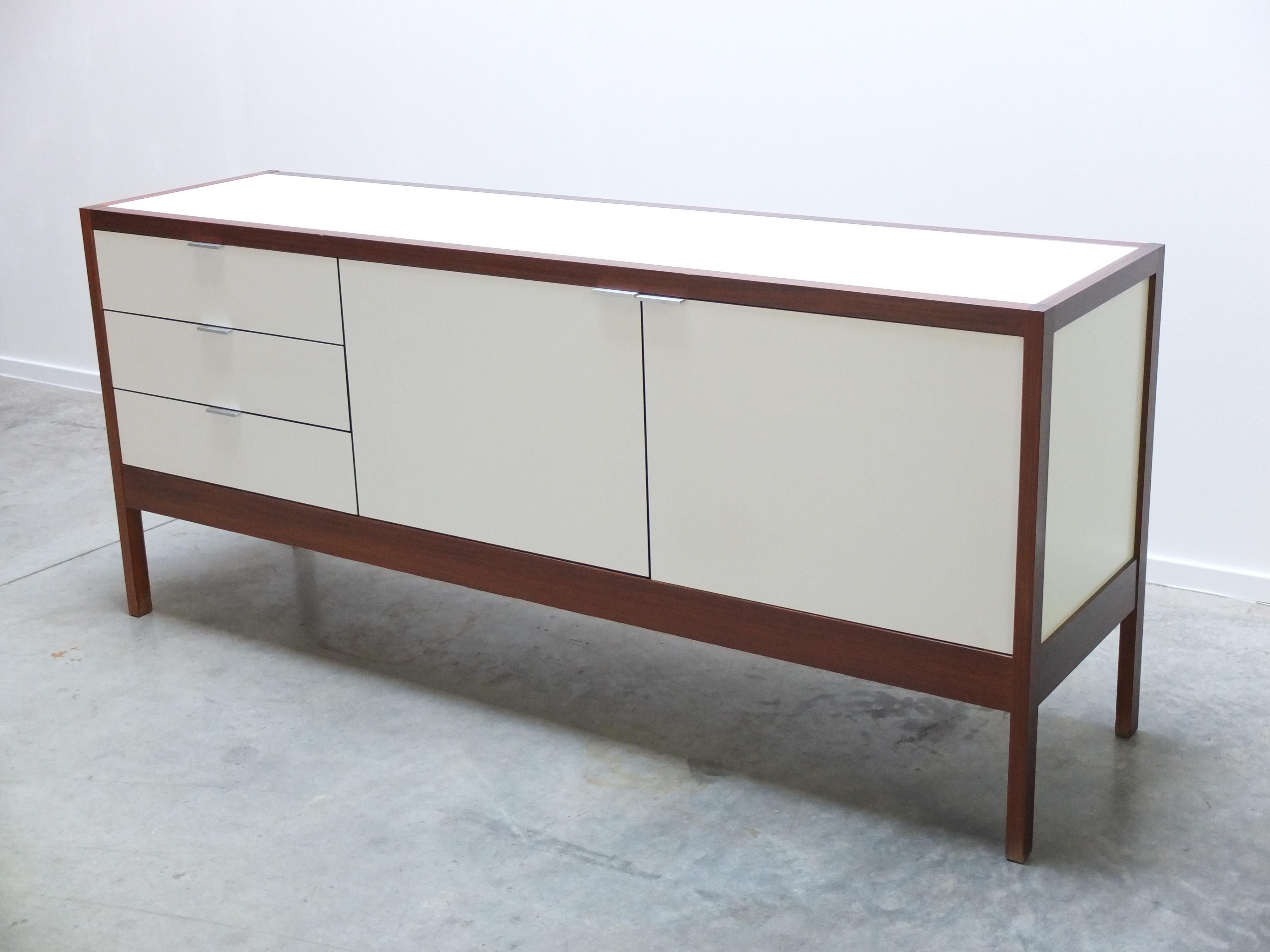 High End 'Series 3' Sideboard by Dieter Waeckerlin for Idealheim, 1960s For Sale 10