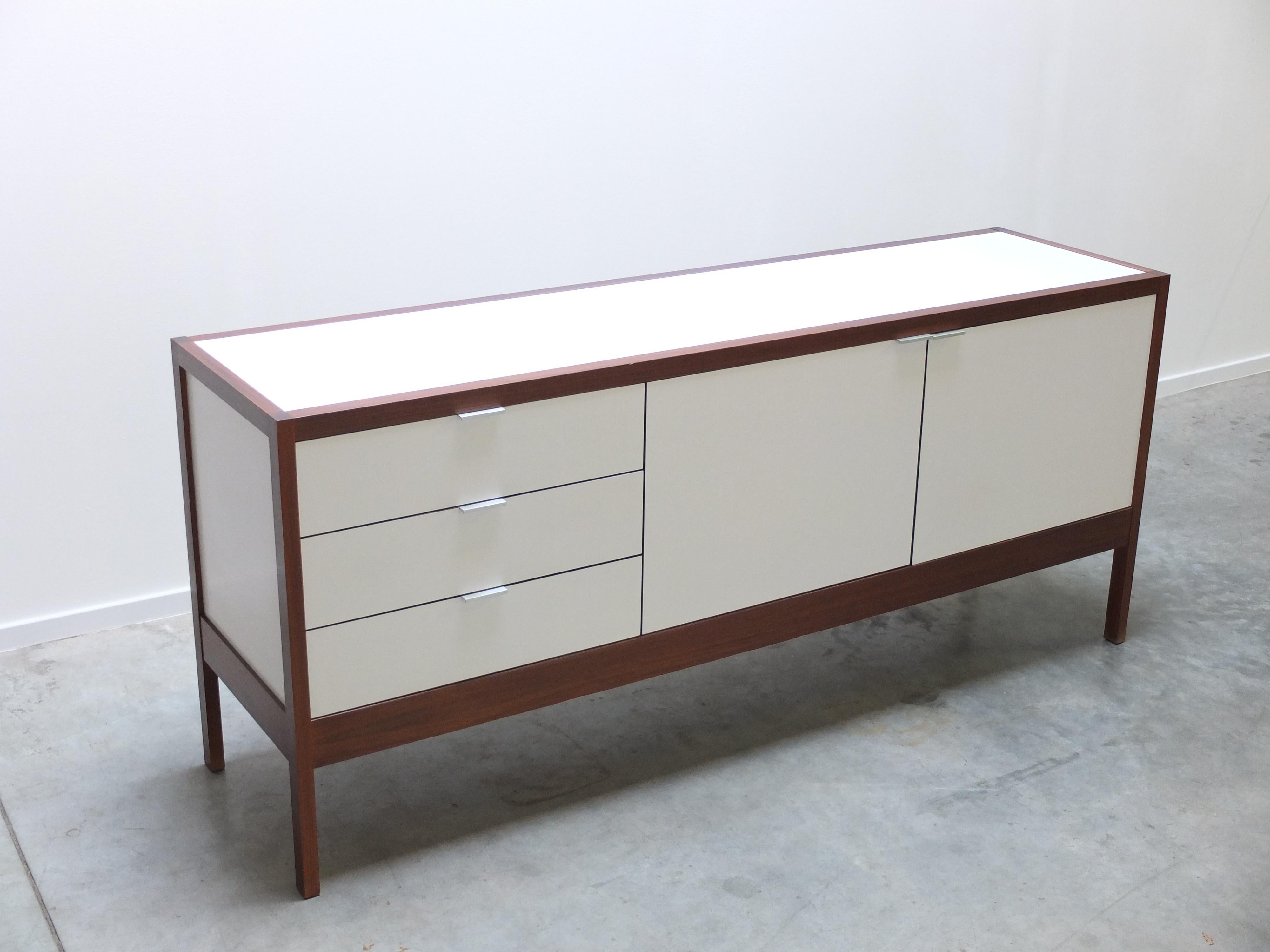 High End 'Series 3' Sideboard by Dieter Waeckerlin for Idealheim, 1960s For Sale 11
