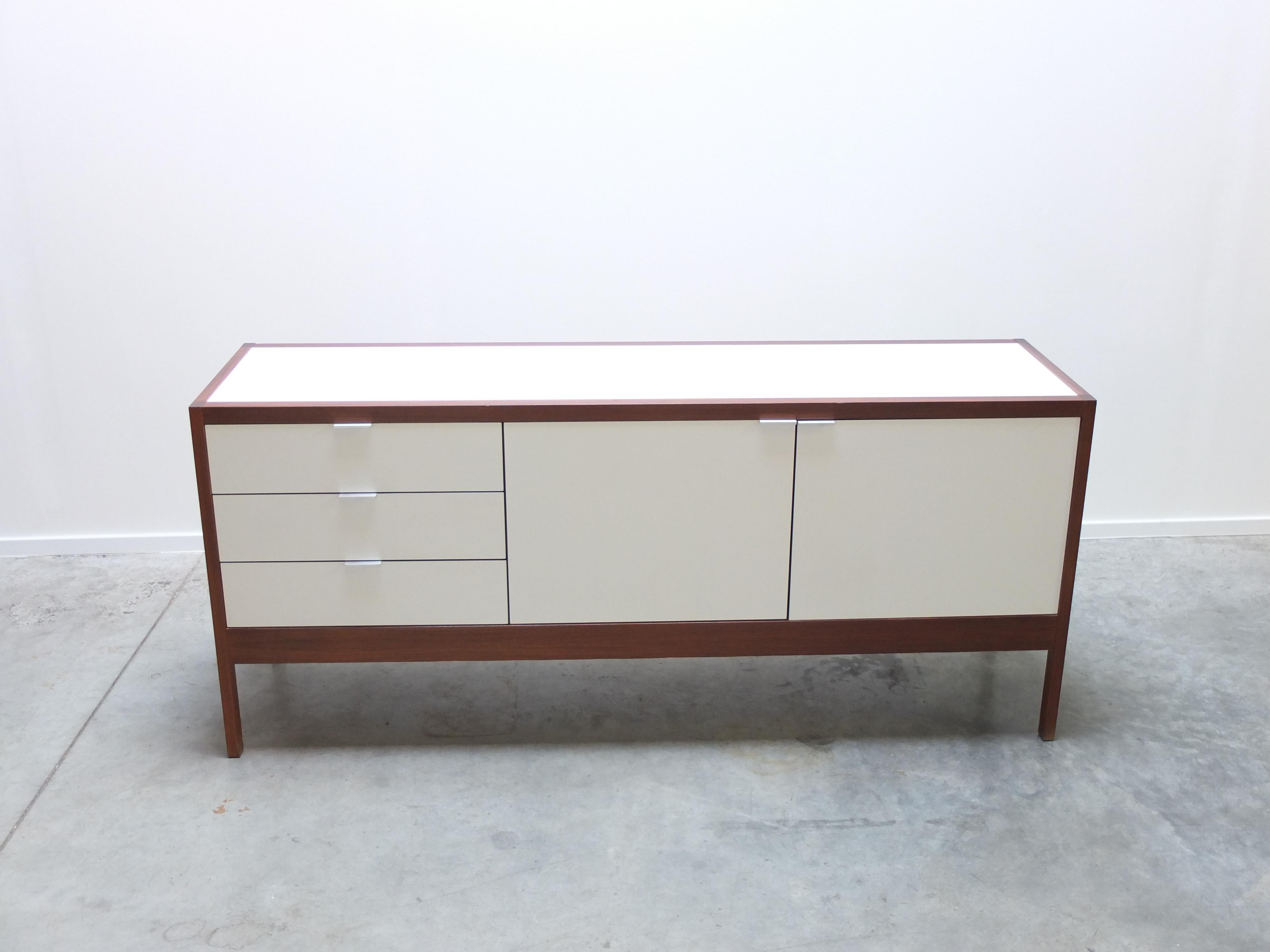 High End 'Series 3' Sideboard by Dieter Waeckerlin for Idealheim, 1960s For Sale 12