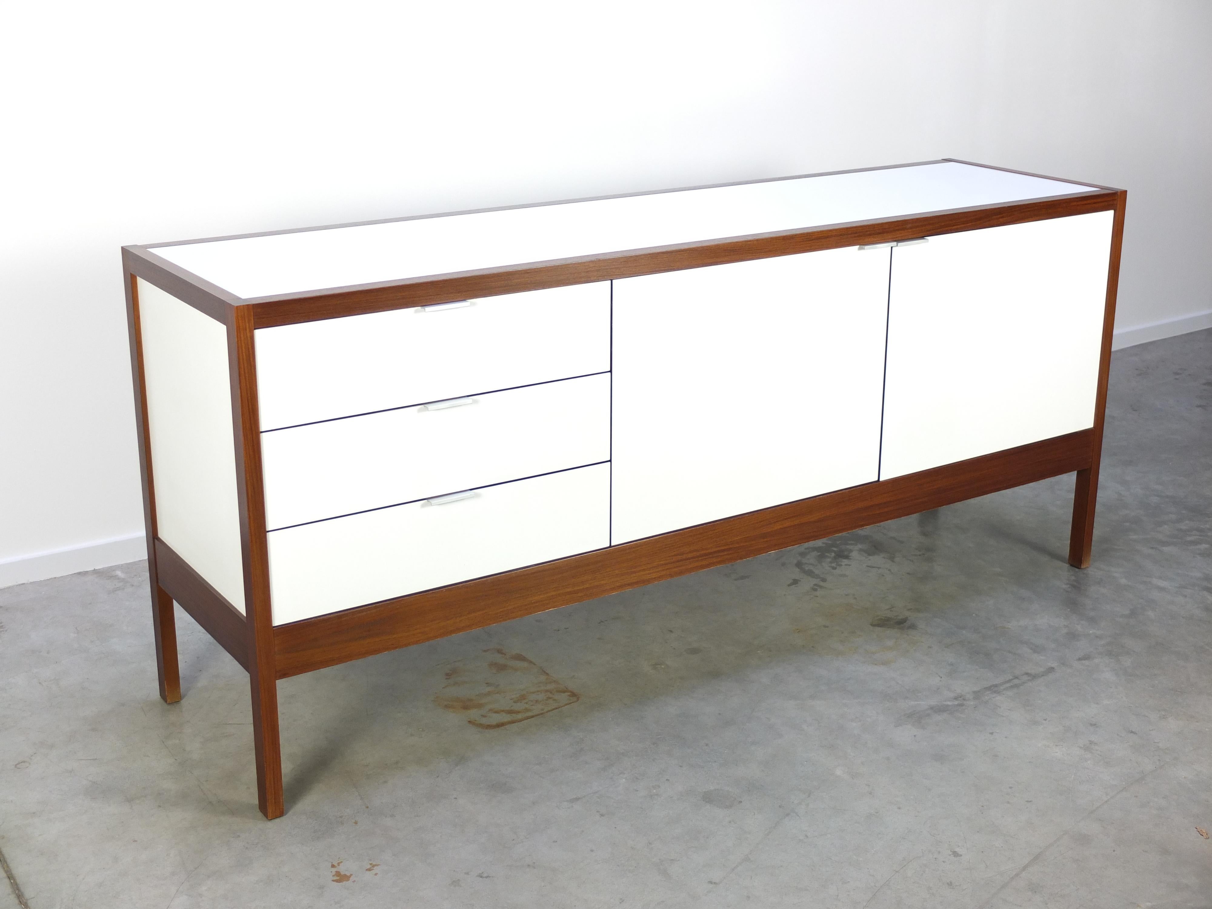 20th Century High End 'Series 3' Sideboard by Dieter Waeckerlin for Idealheim, 1960s For Sale