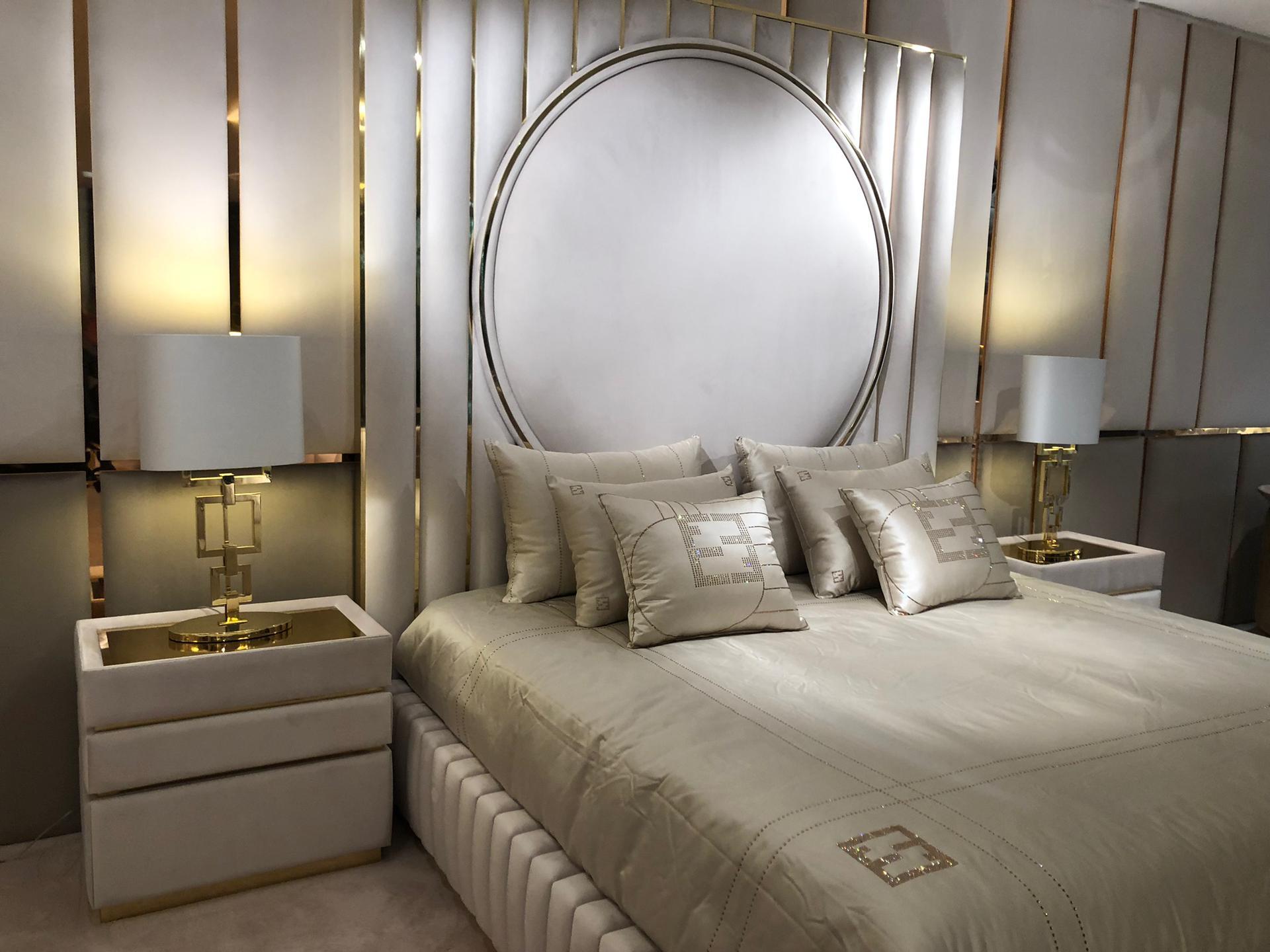 contemporary king bedroom set