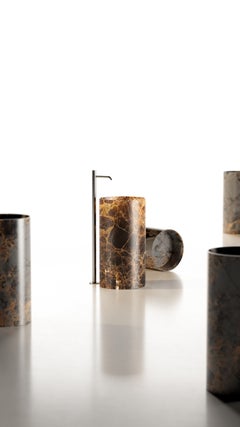 Lavabo High Entity Circle di Serafini