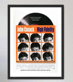 Affiche originale du film « High Fidelity », 2000
