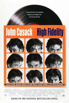 Affiche originale du film « High Fidelity », 2000