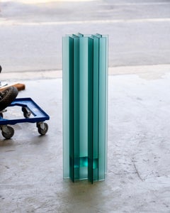 Jarrón alto de cristal 90 de Maxime Louis-Courcier