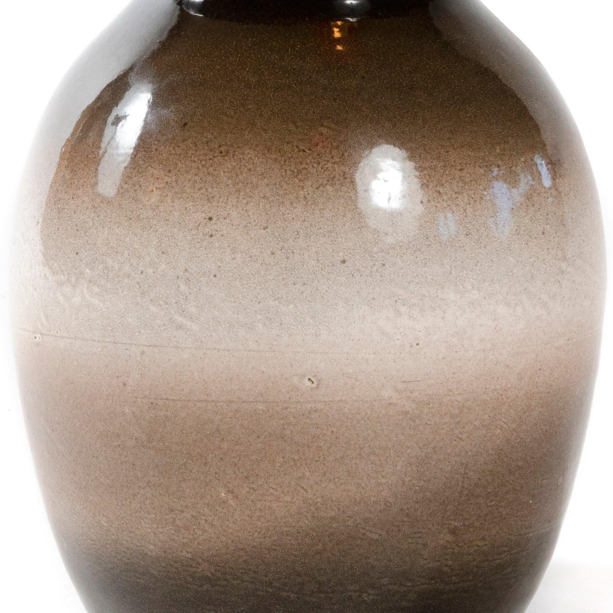 Francese Vaso a smalto alto di Jean Besnard, anni '30 in vendita