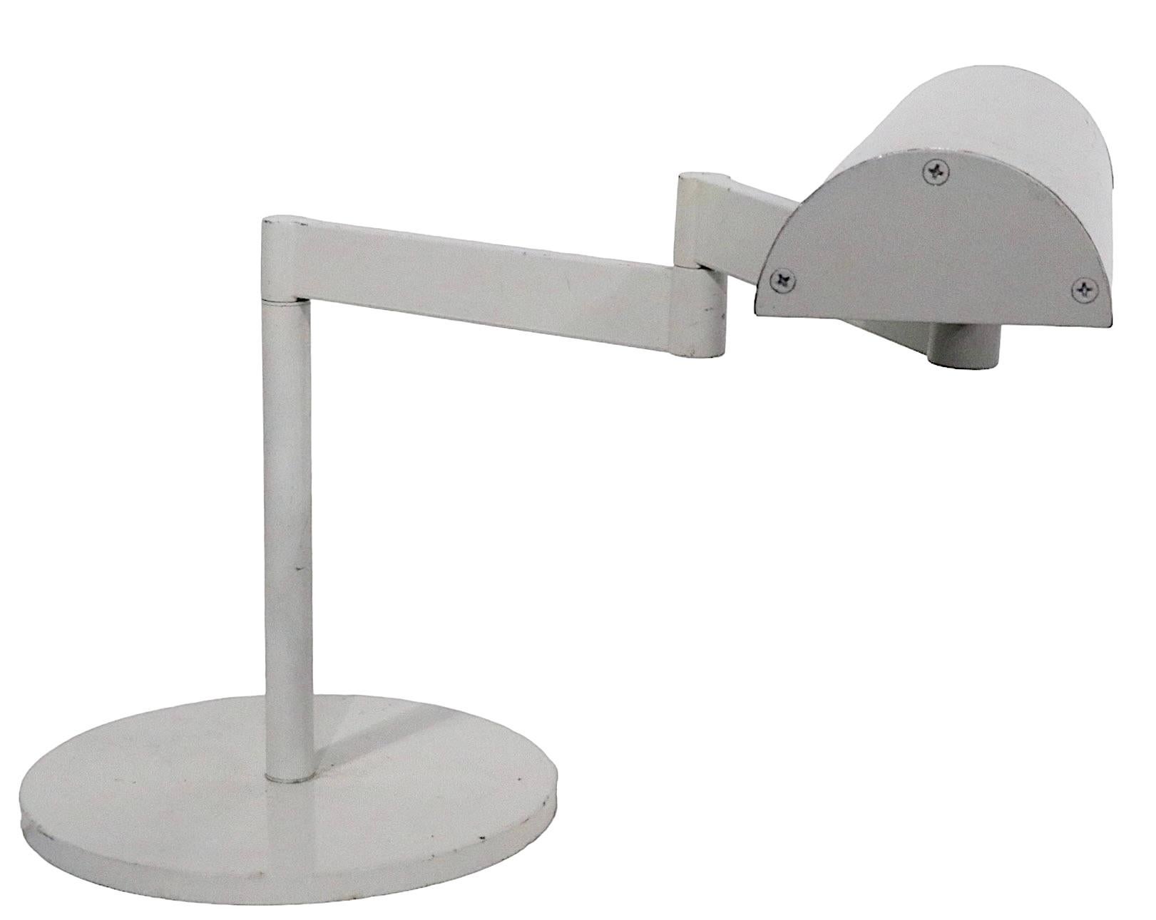 High Grade Flex Arm Desk Lamp After Von Nessen For Sale 3
