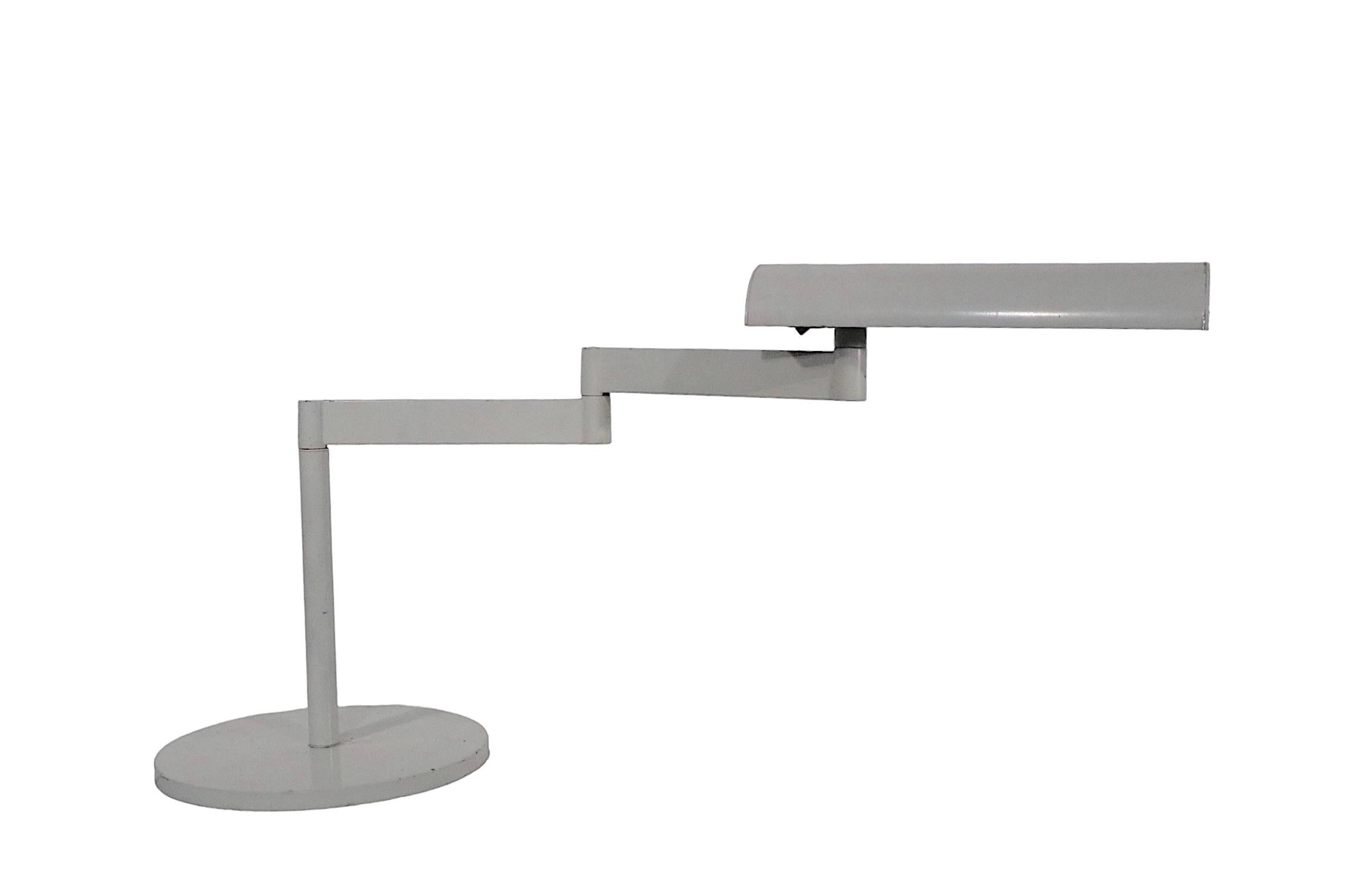High Grade Flex Arm Desk Lamp After Von Nessen For Sale 6