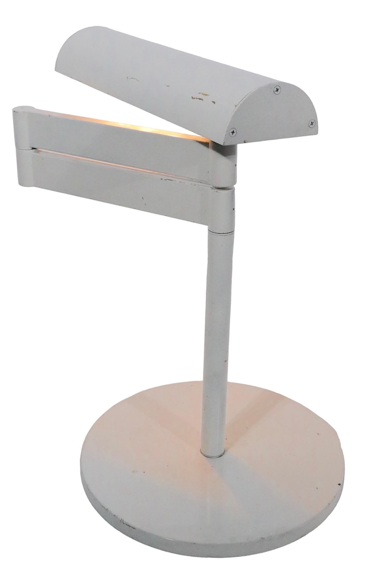High Grade Flex Arm Desk Lamp After Von Nessen For Sale 10