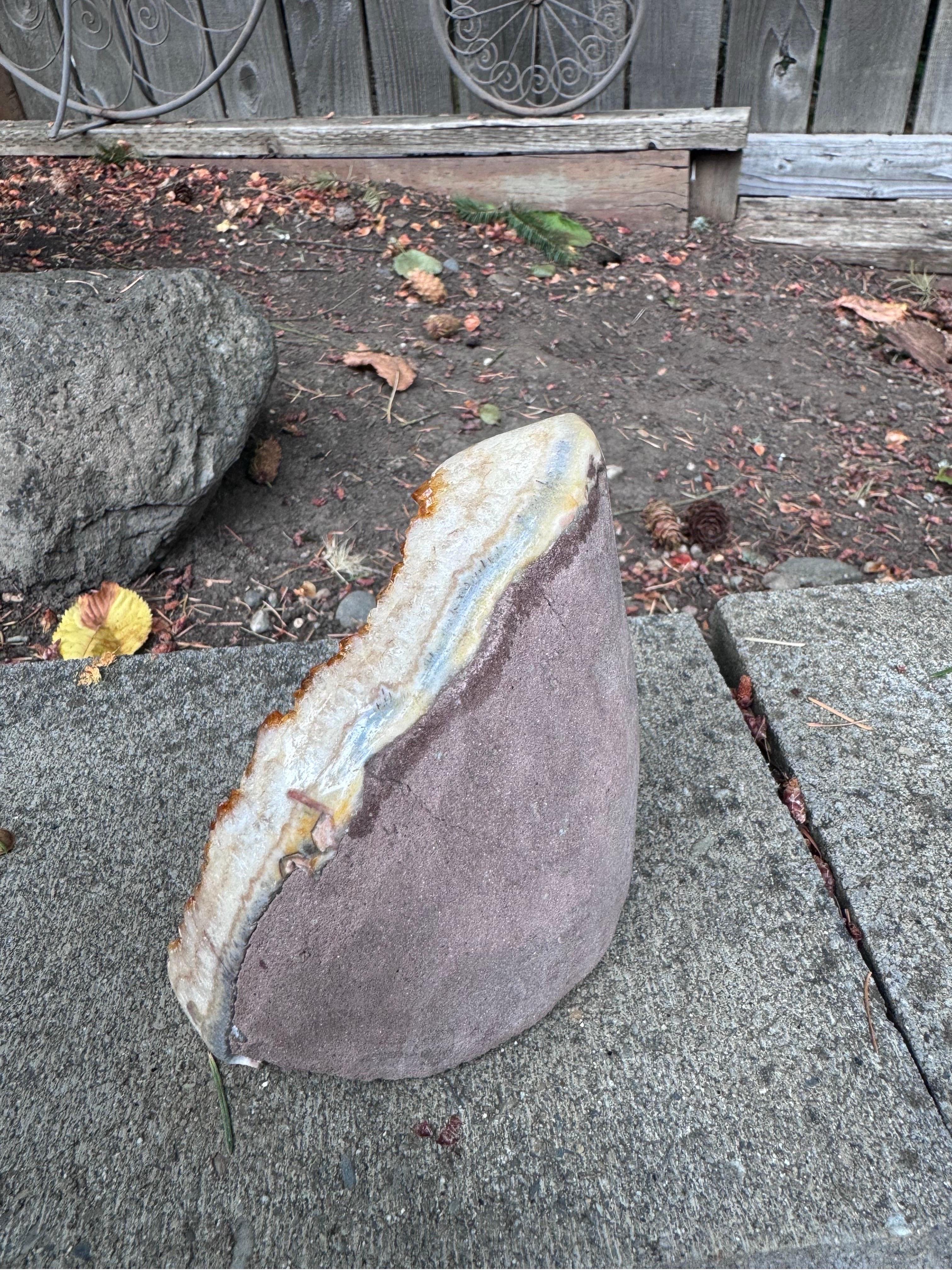 Geode di citrino naturale di alta qualità proveniente dall'Uruguay In condizioni Nuovo in vendita a Beaverton, OR