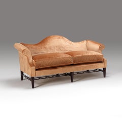 High Hall Camel Back Sofa