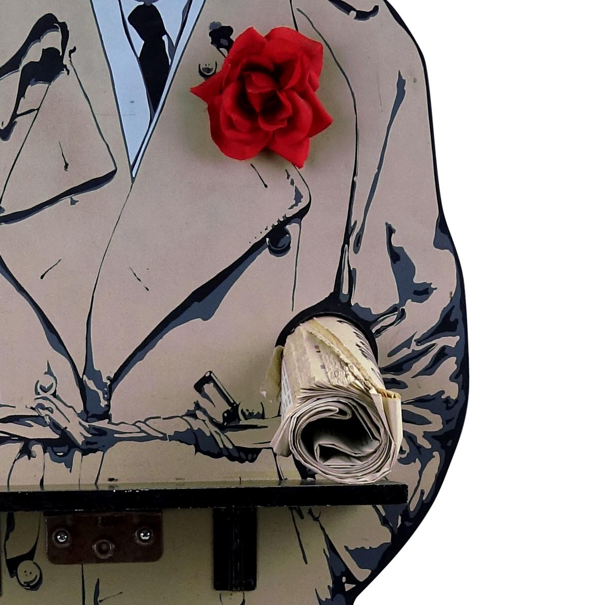 XX secolo A. Hall a forma di Humphrey Bogart in Casablanca in vendita