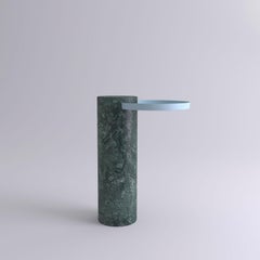 High Indian Green Marble Contemporary Guéridon, Sebastian Herkner