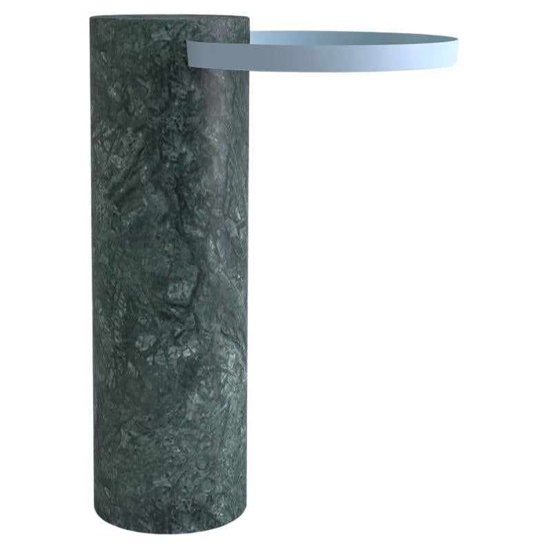 High Indian Green Marble Contemporary Guéridon, Sebastian Herkner For Sale