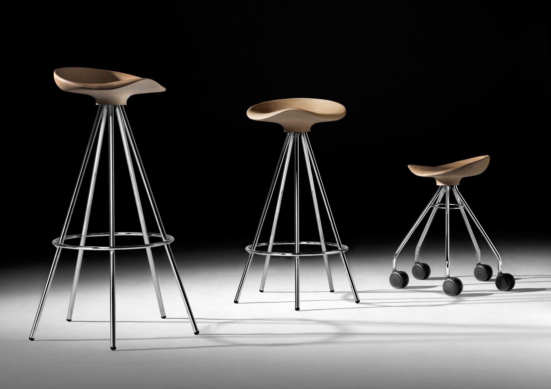 Modern High Jamaica Stool by Pepe Cortes For Sale