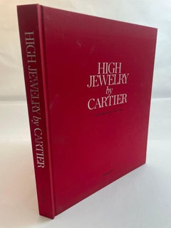 High Jewelry by Cartier Contemporary Creations Hardcover Large Book 1st Ed.